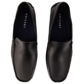 Μικρή φωτογραφία σόλας KRICKET 5011-4 ΜΑΥΡΟ ΔΕΡΜΑ