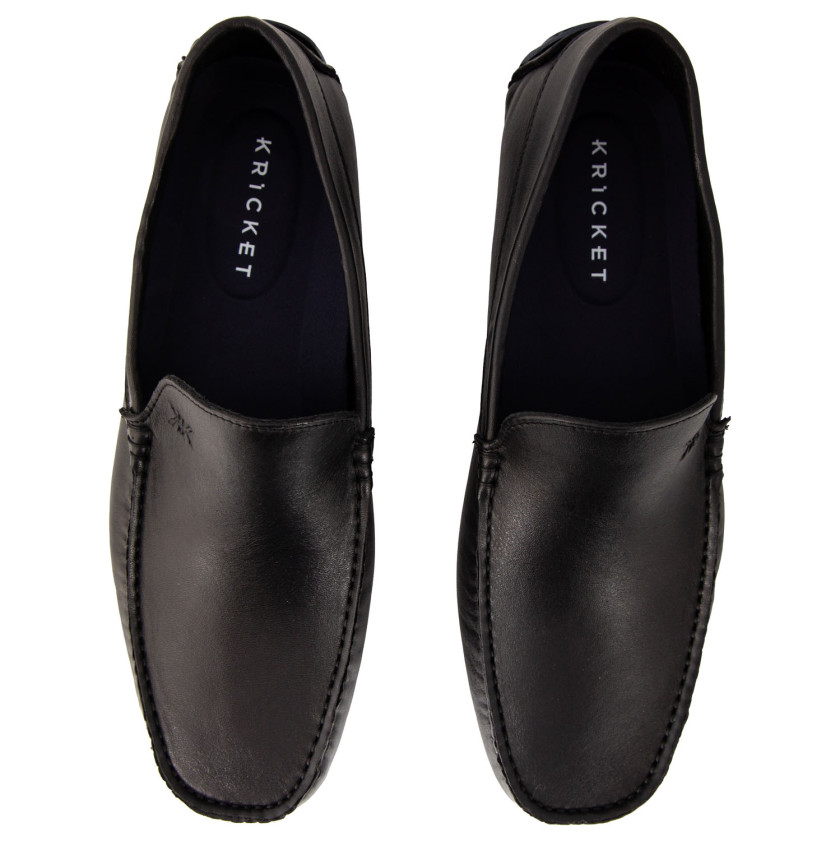 Φωτογραφία σόλας KRICKET 5011-4 ΜΑΥΡΟ ΔΕΡΜΑ