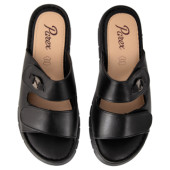 Μικρή φωτογραφία σόλας PAREX 12133043 ΜΑΥΡΟ ΔΕΡΜΑ-ECO