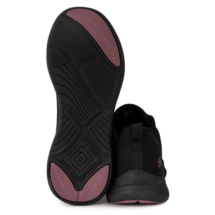 Φωτογραφία σόλας SKECHERS 118155 ΜΑΥΡΟ ΥΦΑΣΜΑ
