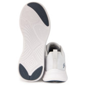 Μικρή φωτογραφία σόλας SKECHERS 118155 ΛΕΥΚΟ ΥΦΑΣΜΑ