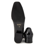 Μικρή φωτογραφία σόλας RELAX H-27054-813 ΜΑΥΡΟ ΔΕΡΜΑ-ΛΟΥΣΤΡΙΝΙ