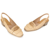 Μικρή φωτογραφία ζευγάρι RELAX E-5316-03 ΜΠΕΖ ΔΕΡΜΑ-ΛΟΥΣΤΡΙΝΙ