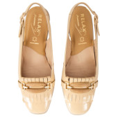 Μικρή φωτογραφία σόλας RELAX E-5316-03 ΜΠΕΖ ΔΕΡΜΑ-ΛΟΥΣΤΡΙΝΙ