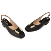 RELAX E-5676-01 ΜΑΥΡΟ ΔΕΡΜΑ