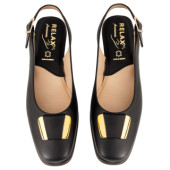 Μικρή φωτογραφία σόλας RELAX E-5676-01 ΜΑΥΡΟ ΔΕΡΜΑ