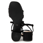 Μικρή φωτογραφία σόλας TAMARIS 28204-42-001 ΜΑΥΡΟ ΔΕΡΜΑ- ECO