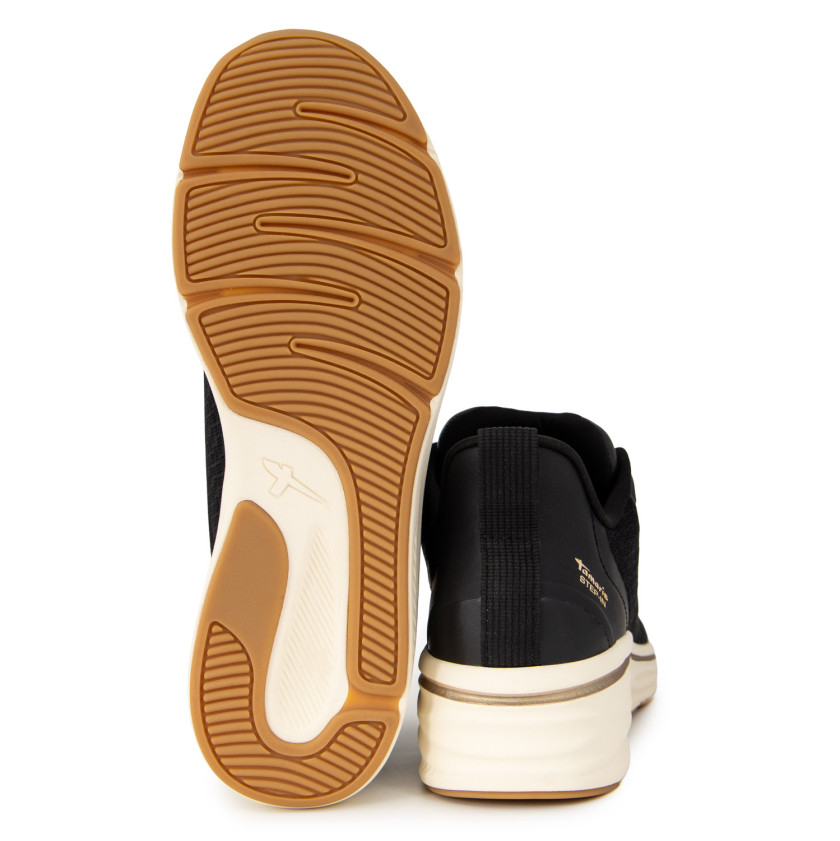 Φωτογραφία σόλας TAMARIS 23737-46-001 ΜΑΥΡΟ ΥΦΑΣΜΑ