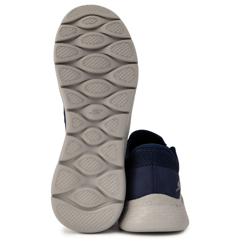 Φωτογραφία σόλας SKECHERS 216333 ΜΠΛΕ ΥΦΑΣΜΑ