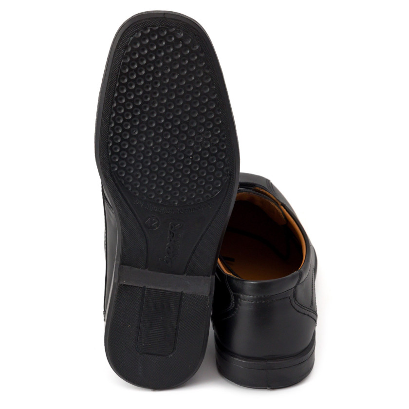 Φωτογραφία σόλας BOXER 10142-15-011 ΜΑΥΡΟ ΔΕΡΜΑ