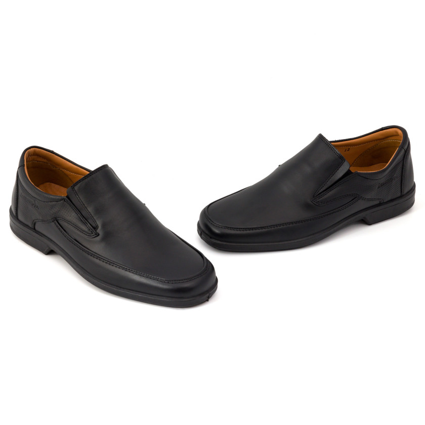 Φωτογραφία ζευγάρι BOXER 10143-15-011 ΜΑΥΡΟ ΔΕΡΜΑ
