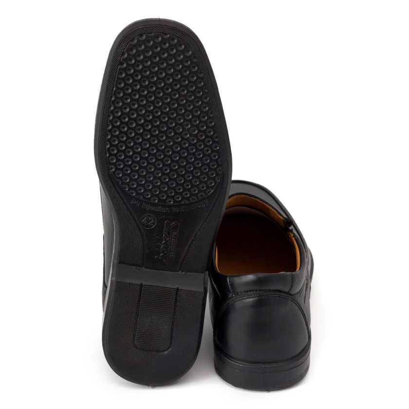 Φωτογραφία σόλας BOXER 10143-15-011 ΜΑΥΡΟ ΔΕΡΜΑ