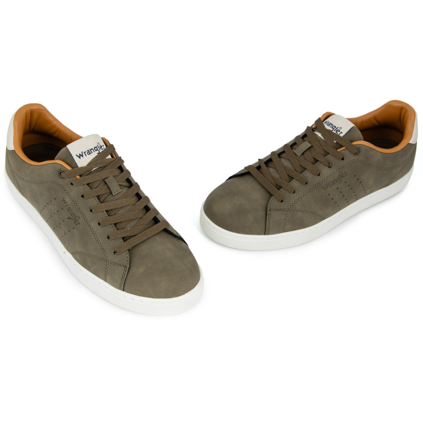 Φωτογραφία ζευγάρι WRANGLER BENNET-20261001 ΛΑΔΙ ΔΕΡΜΑ-ECO