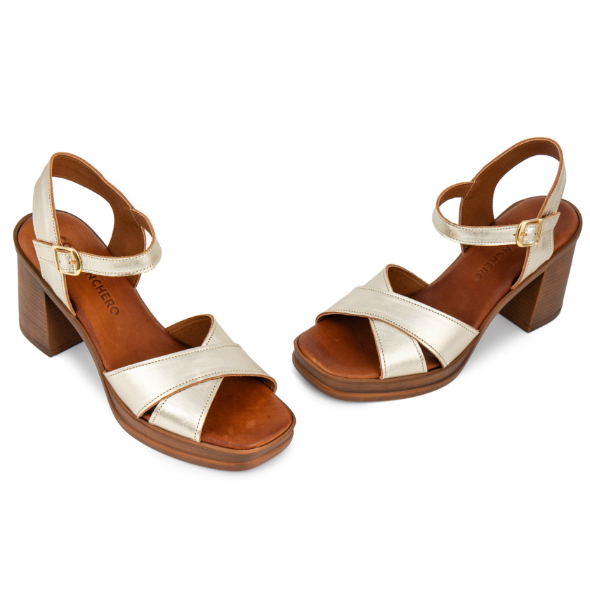 Φωτογραφία ζευγάρι COMMANCHERO 51312-7230 ΧΡΥΣΟ ΔΕΡΜΑ