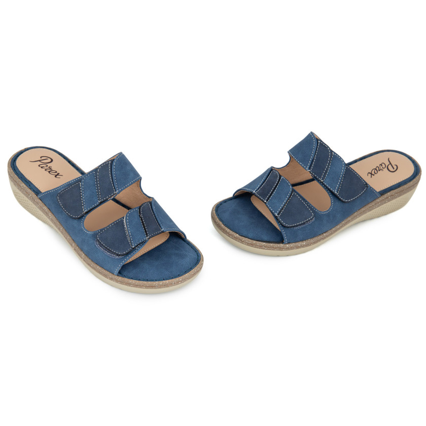 Φωτογραφία ζευγάρι PAREX 12133023 ΜΠΛΕ ΔΕΡΜΑ-ECO