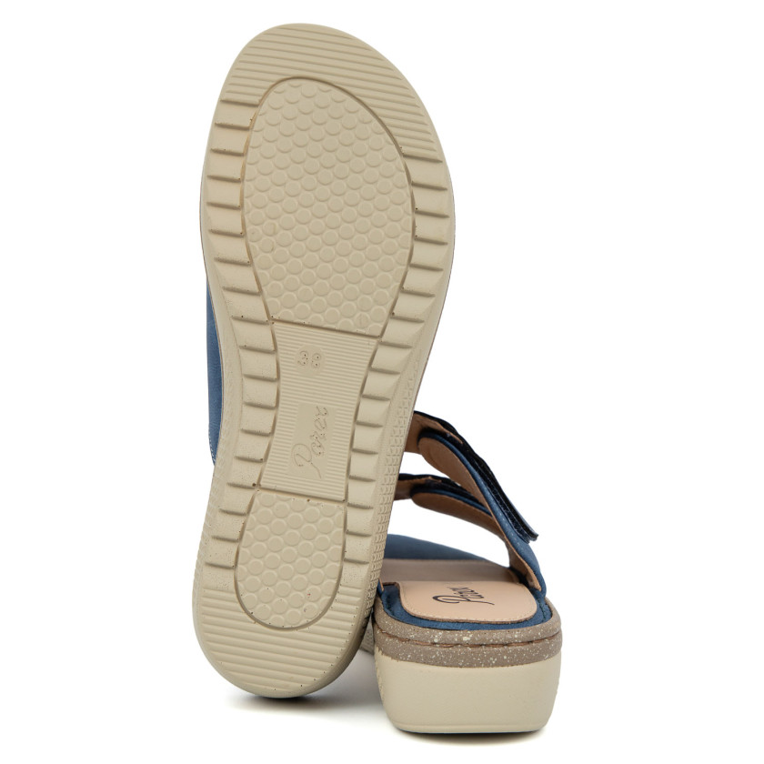 Φωτογραφία σόλας PAREX 12133023 ΜΠΛΕ ΔΕΡΜΑ-ECO