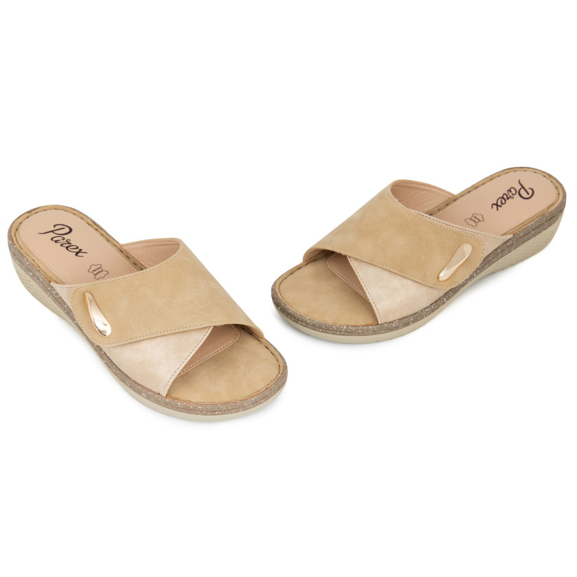 Φωτογραφία ζευγάρι PAREX 12133018 ΜΠΕΖ ΔΕΡΜΑ-ECO