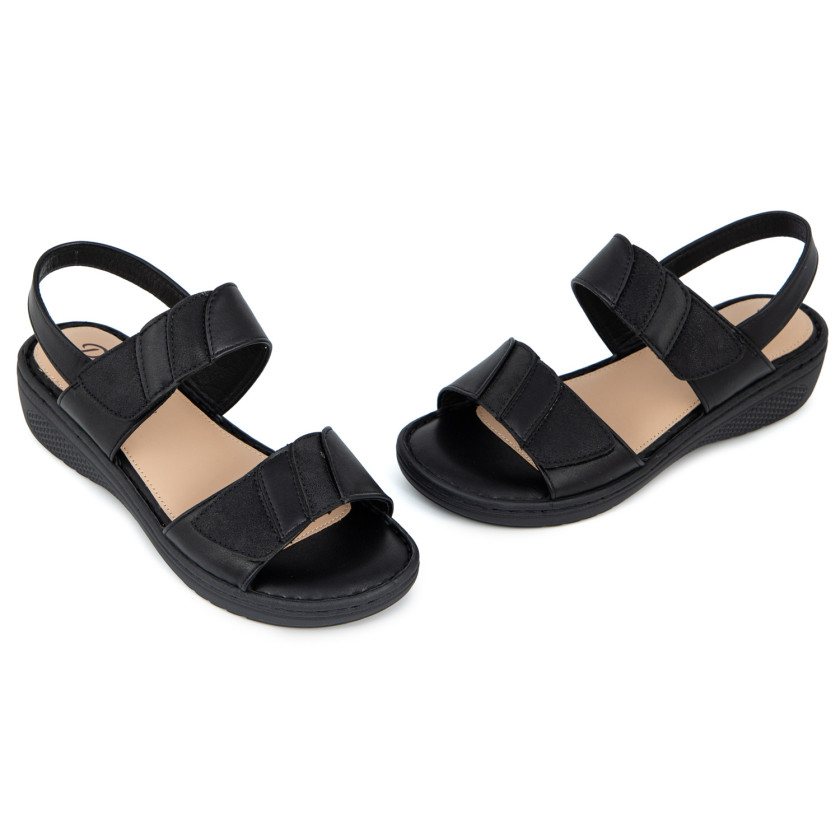 Φωτογραφία ζευγάρι PAREX 11633070 ΜΑΥΡΟ ΔΕΡΜΑ-ECO