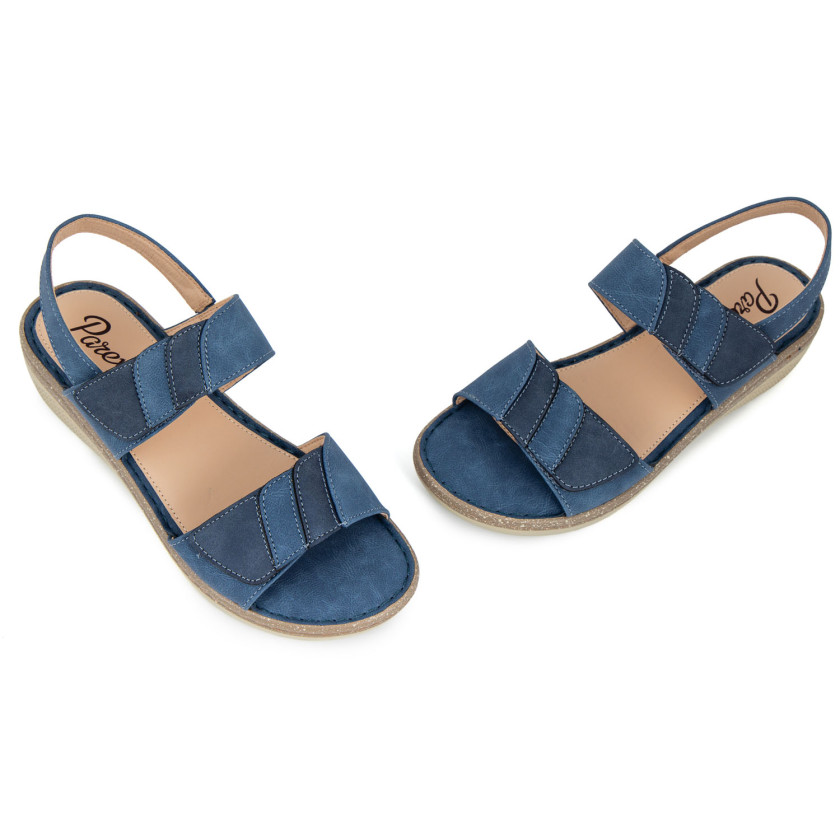 Φωτογραφία ζευγάρι PAREX 11633070 ΜΠΛΕ ΔΕΡΜΑ-ECO