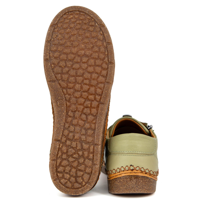 Φωτογραφία σόλας TATOO 261756 ΒΕΡΑΜΑΝ ΔΕΡΜΑ