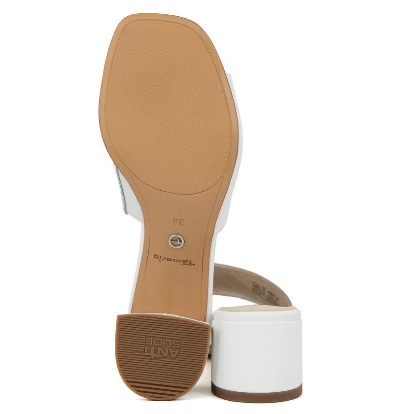 Φωτογραφία σόλας TAMARIS 27204-42-100 ΛΕΥΚΟ ΔΕΡΜΑ-ECO