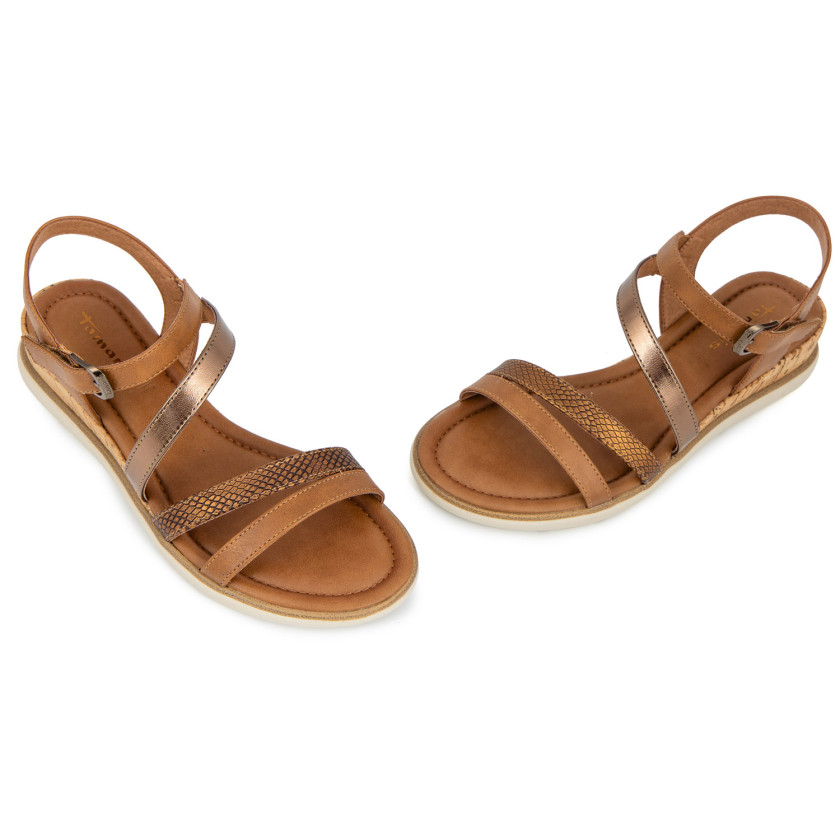 Φωτογραφία ζευγάρι TAMARIS 28713-46-305 ΚΟΝΙΑΚ ΔΕΡΜΑ-ECO