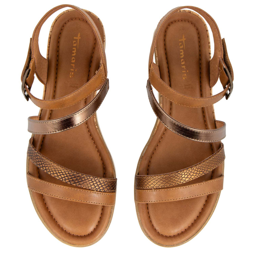 Φωτογραφία σόλας TAMARIS 28713-46-305 ΚΟΝΙΑΚ ΔΕΡΜΑ-ECO