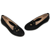 RELAX 1238-88 ΜΑΥΡΟ ΔΕΡΜΑ-NUBUK