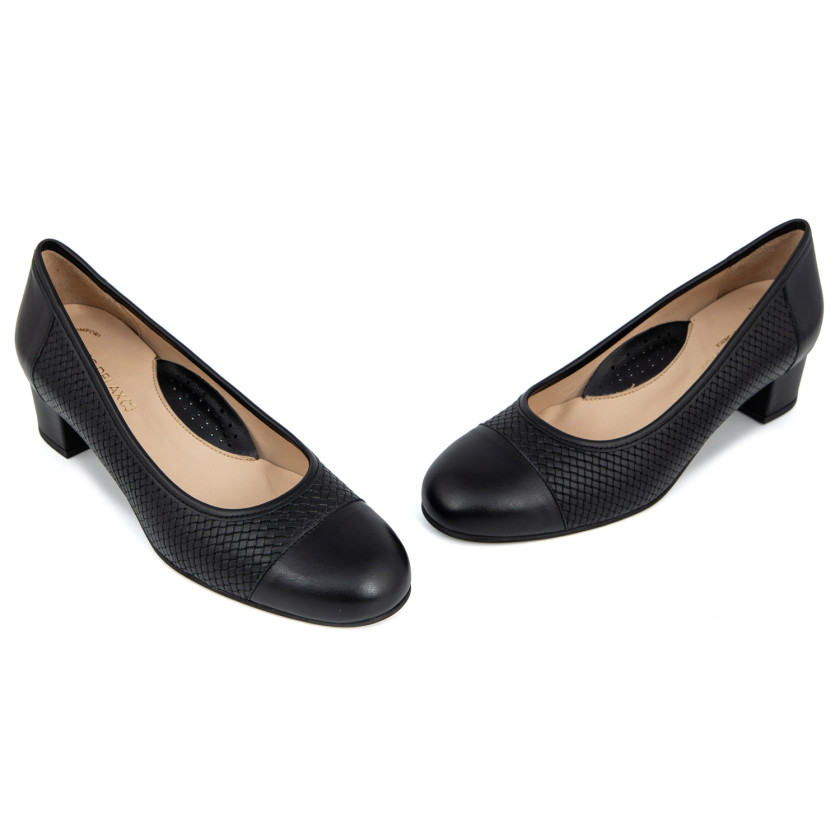 Φωτογραφία ζευγάρι RELAX 40045-1S01 ΜΑΥΡΟ ΔΕΡΜΑ