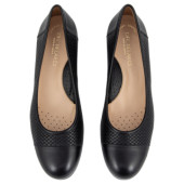 Μικρή φωτογραφία σόλας RELAX 40045-1S01 ΜΑΥΡΟ ΔΕΡΜΑ