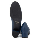 Μικρή φωτογραφία σόλας RELAX 40045-1S01 ΜΠΛΕ ΔΕΡΜΑ