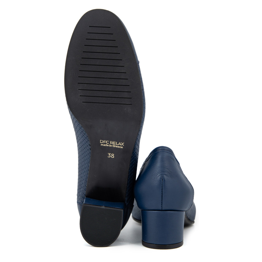 Φωτογραφία σόλας RELAX 40045-1S01 ΜΠΛΕ ΔΕΡΜΑ