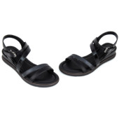 TAMARIS 28713-46-001  ΜΑΥΡΟ ΔΕΡΜΑ-ECO