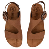 Μικρή φωτογραφία σόλας FANTASY S9055-GEORGIANNA ΚΑΦΕ ΔΕΡΜΑ-NUBUK