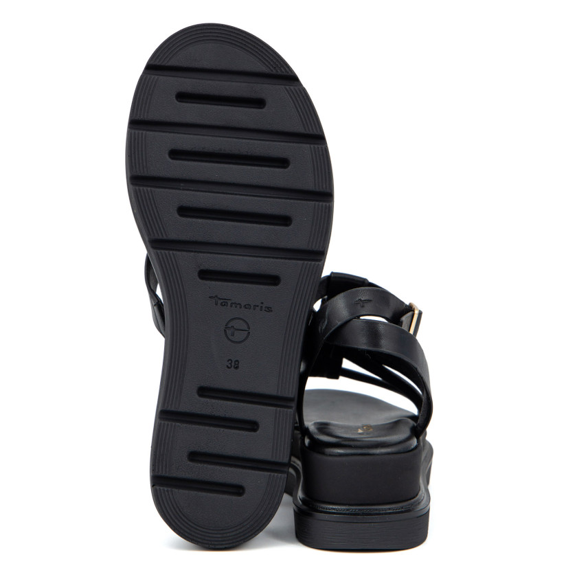Φωτογραφία σόλας TAMARIS 28709-46-001 ΜΑΥΡΟ ΔΕΡΜΑ
