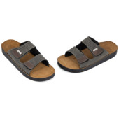 ZARKADI BIRKE-63 ΓΚΡΙ ΔΕΡΜΑ-NUBUK