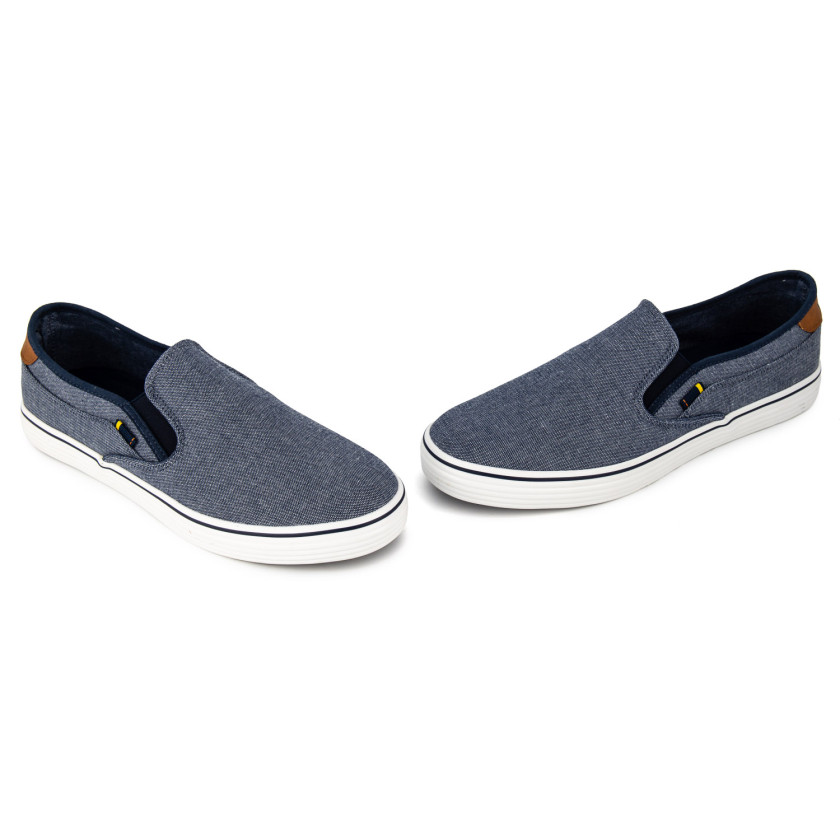 Φωτογραφία ζευγάρι WRANGLER CALYPSO SLIP-ON-20261033 ΤΖΗΝ ΥΦΑΣΜΑ