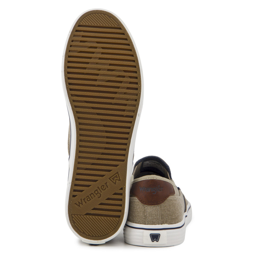 Φωτογραφία σόλας WRANGLER CALYPSO SLIP-ON-20261033 ΜΠΕΖ ΥΦΑΣΜΑ