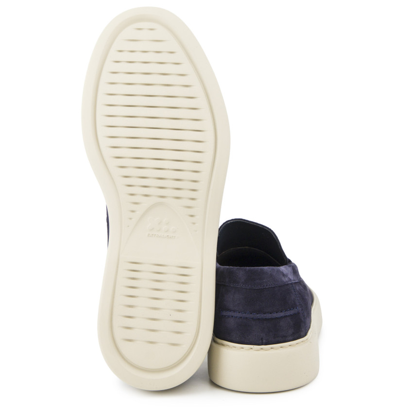 Φωτογραφία σόλας KRICKET 1060-2 ΜΠΛΕ ΔΕΡΜΑ-NUBUK