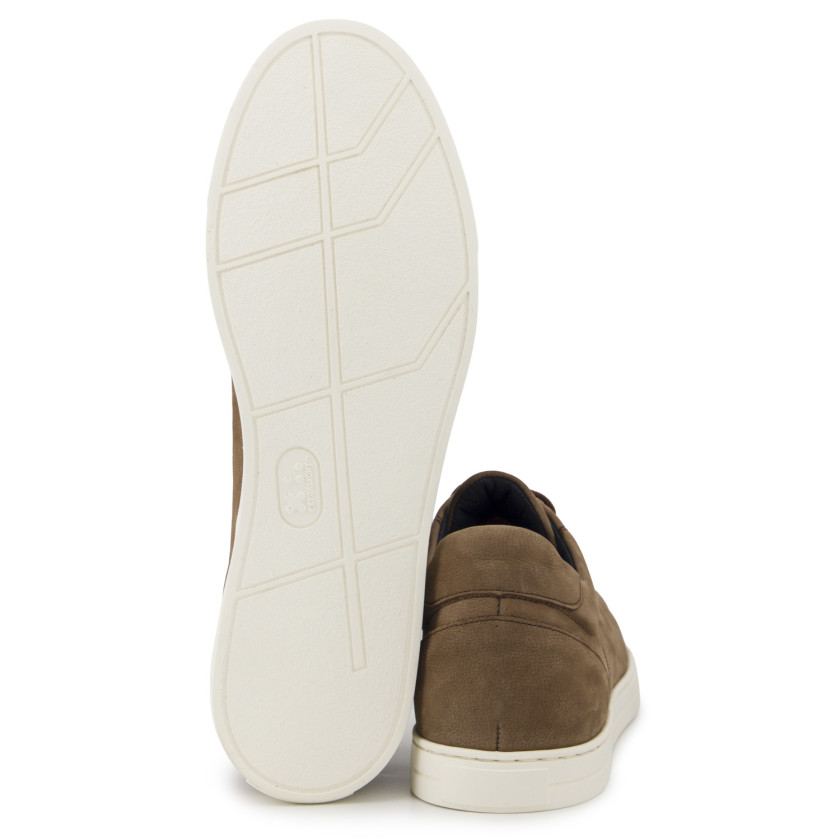 Φωτογραφία σόλας KRICKET 7030-3 ΜΠΕΖ ΔΕΡΜΑ-NUBUK