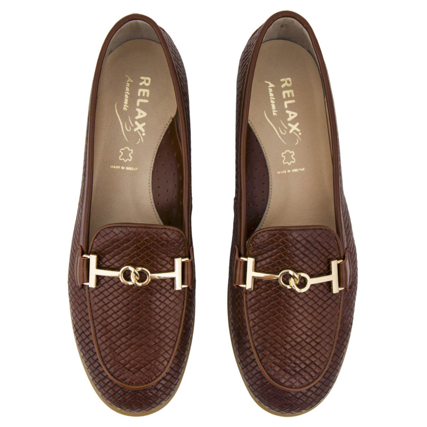 Φωτογραφία σόλας RELAX 1726-S01 ΚΑΦΕ ΔΕΡΜΑ