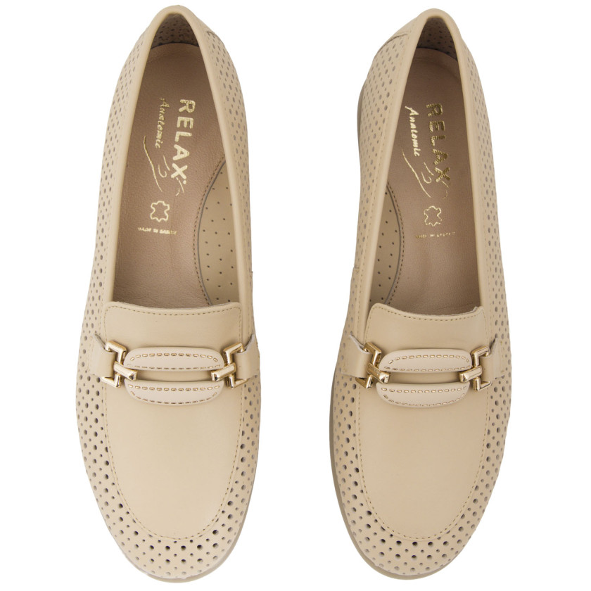 Φωτογραφία σόλας RELAX 1728-01 ΜΠΕΖ ΔΕΡΜΑ