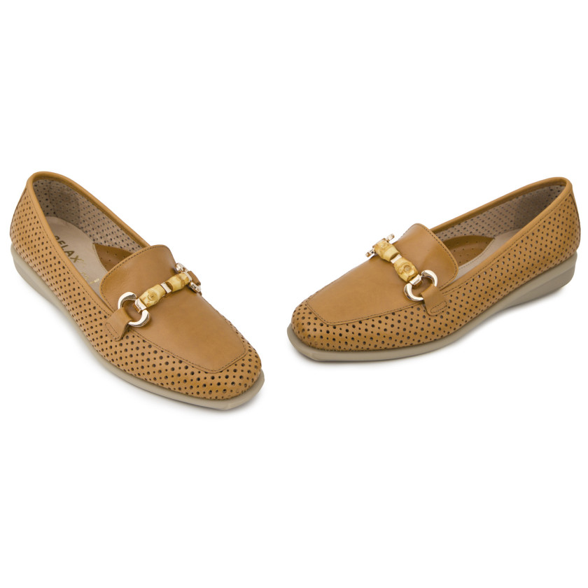 Φωτογραφία ζευγάρι RELAX 2772-01 ΚΑΜΕΛ ΔΕΡΜΑ