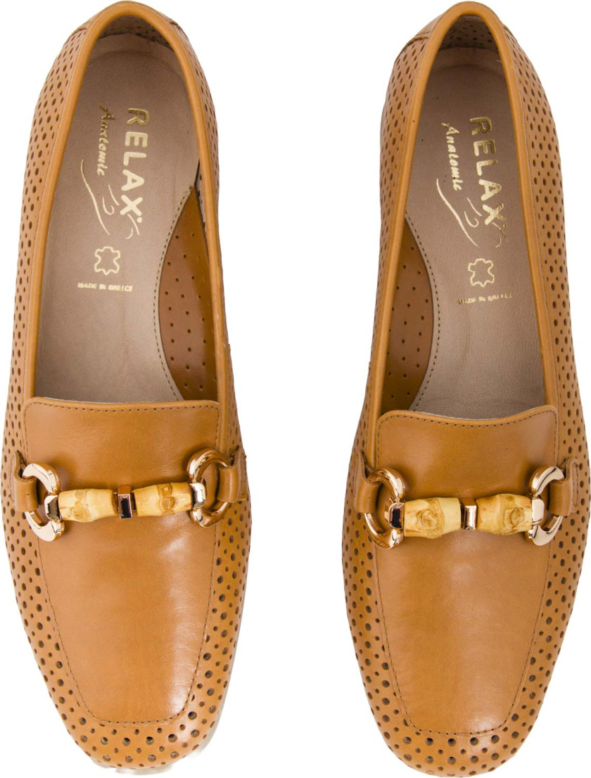 Φωτογραφία σόλας RELAX 2772-01 ΚΑΜΕΛ ΔΕΡΜΑ