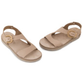 FANTASY S9055-GEORGIANNA ΜΠΕΖ ΔΕΡΜΑ-NUBUK