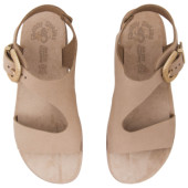 Μικρή φωτογραφία σόλας FANTASY S9055-GEORGIANNA ΜΠΕΖ ΔΕΡΜΑ-NUBUK