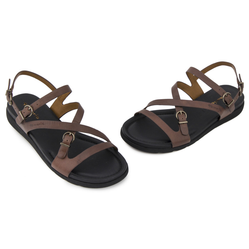 Φωτογραφία ζευγάρι TAMARIS 28231-46-304 ΚΑΦΕ ΔΕΡΜΑ