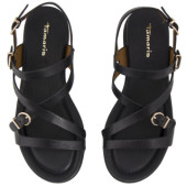 Μικρή φωτογραφία σόλας TAMARIS 28231-46-001 ΜΑΥΡΟ ΔΕΡΜΑ