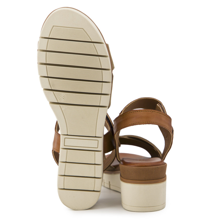 Φωτογραφία σόλας COMMANCHERO 51459-428 ΜΠΕΖ ΔΕΡΜΑ-NUBUK