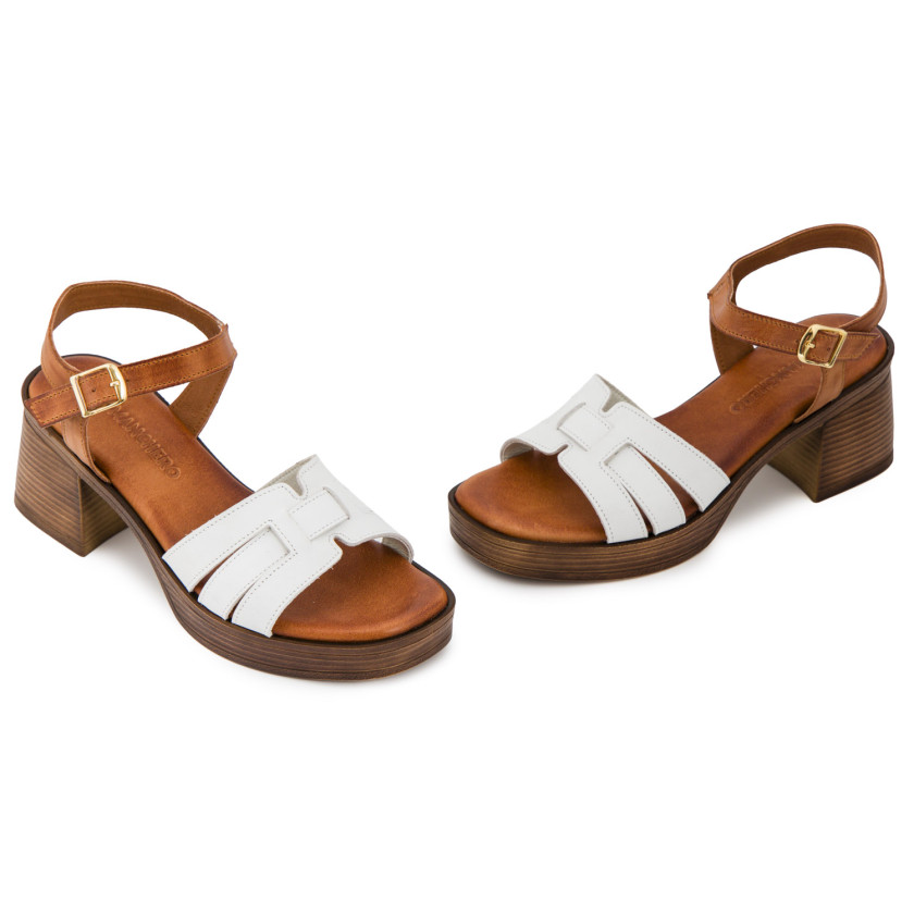 Φωτογραφία ζευγάρι COMMANCHERO 51156-729 ΛΕΥΚΟ ΔΕΡΜΑ